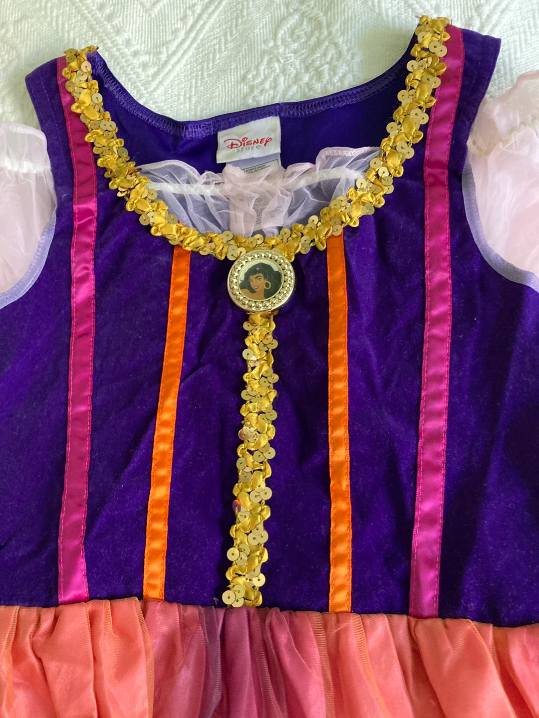 Halloween - Disney Store Princess Dress - Size 7/8 - photo 2