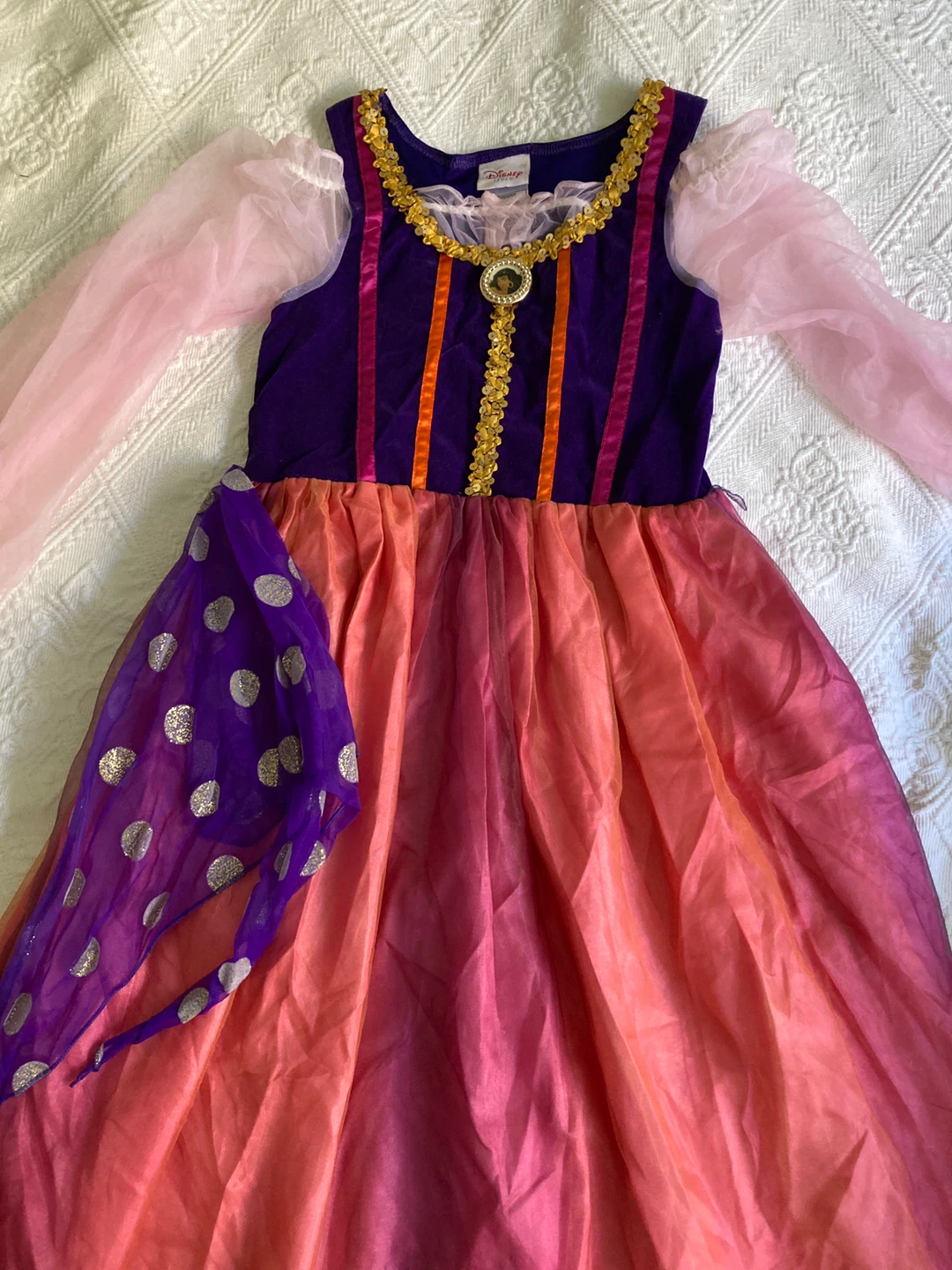 Halloween - Disney Store Princess Dress - Size 7/8