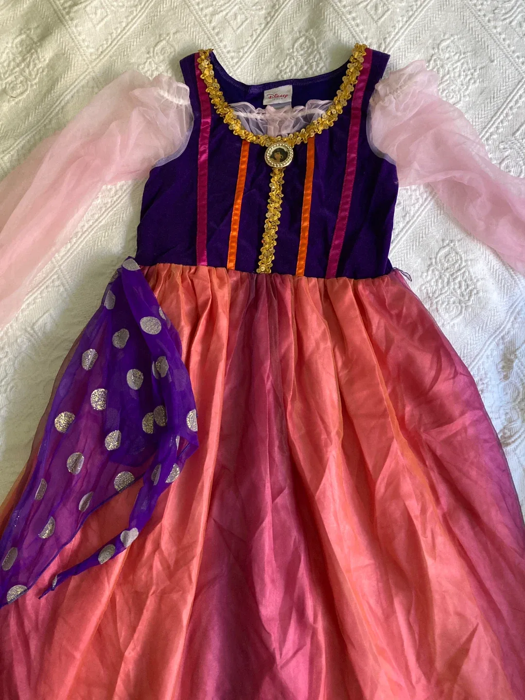 Halloween - Disney Store Princess Dress - Size 7/8