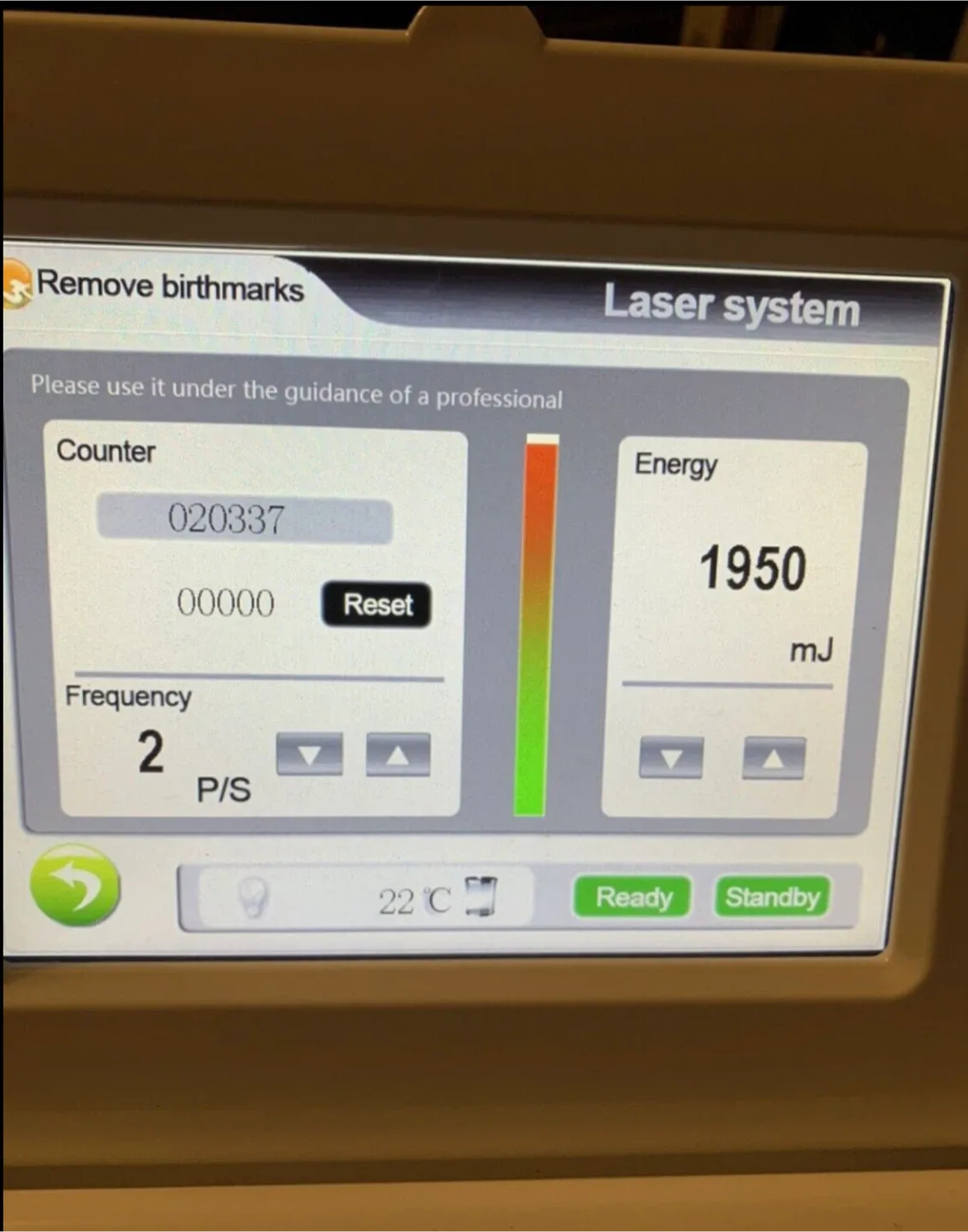 Laser System for Tattoo & Birthmark Removal image indicator(5)