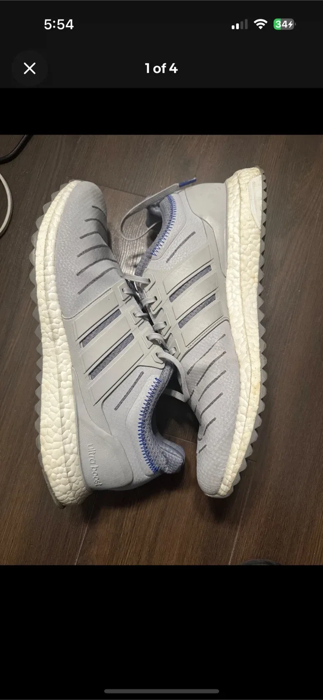Adidas Ultraboost DNA XXII Grey US 12