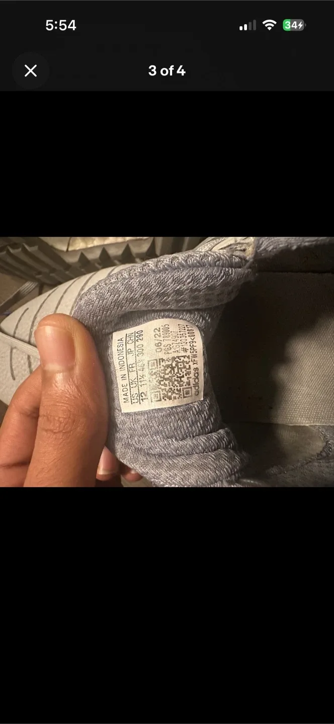 Adidas Ultraboost DNA XXII Grey US 12 image indicator(2)