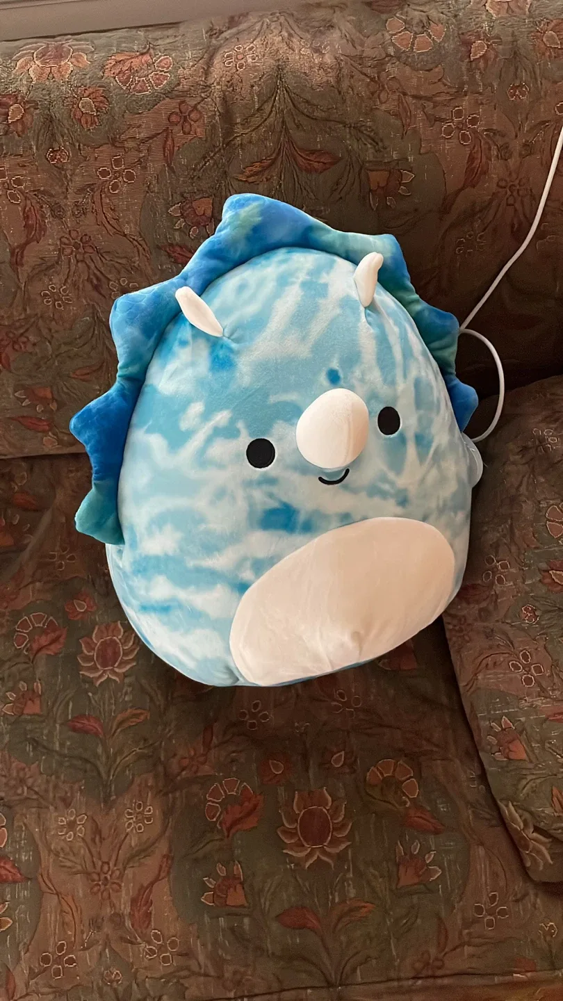 Squishmallow Triceratops Plush Toy thumbnail