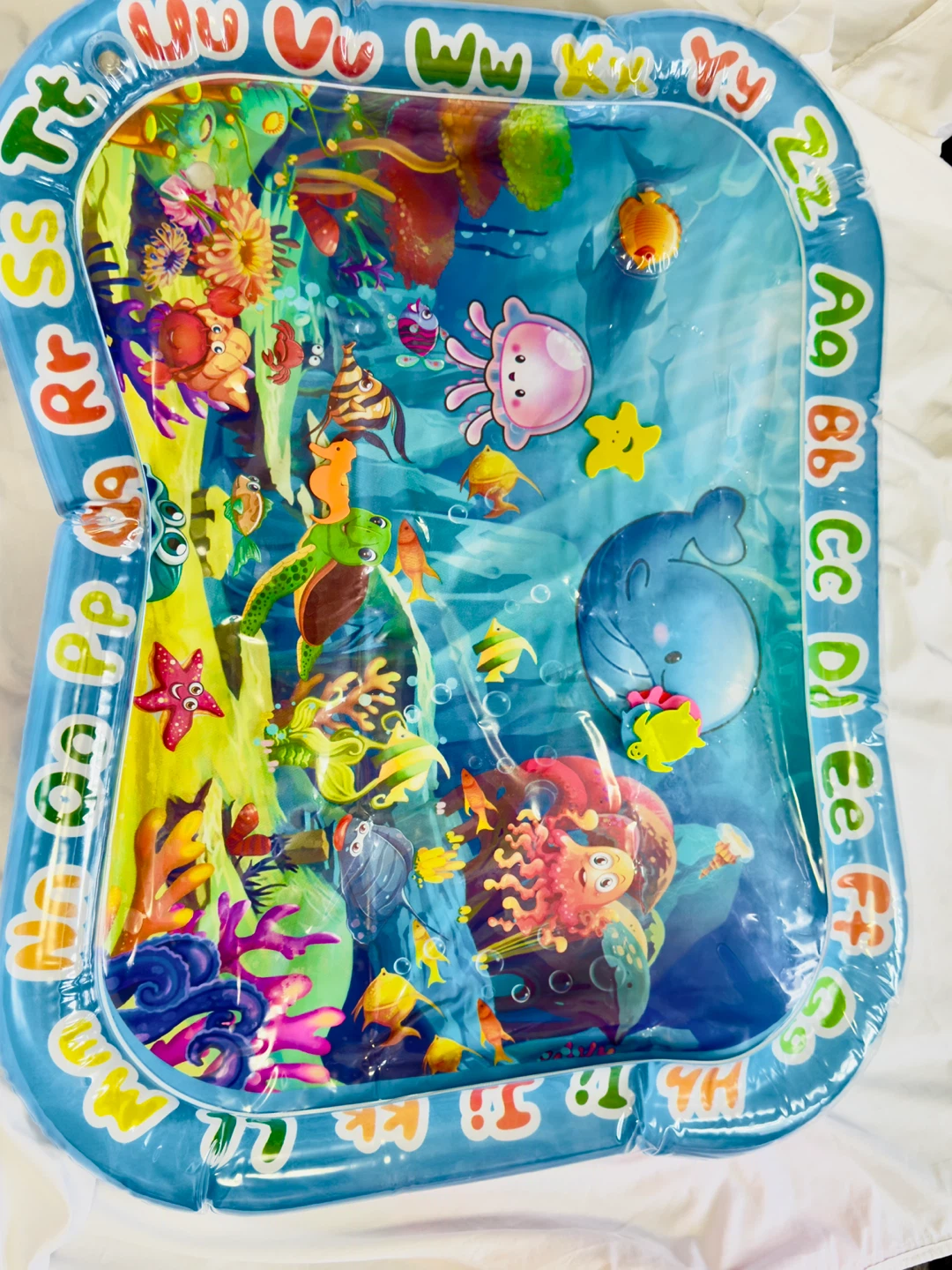 Inflatable Water Play Mat for Babies & Toddlers - photo 3