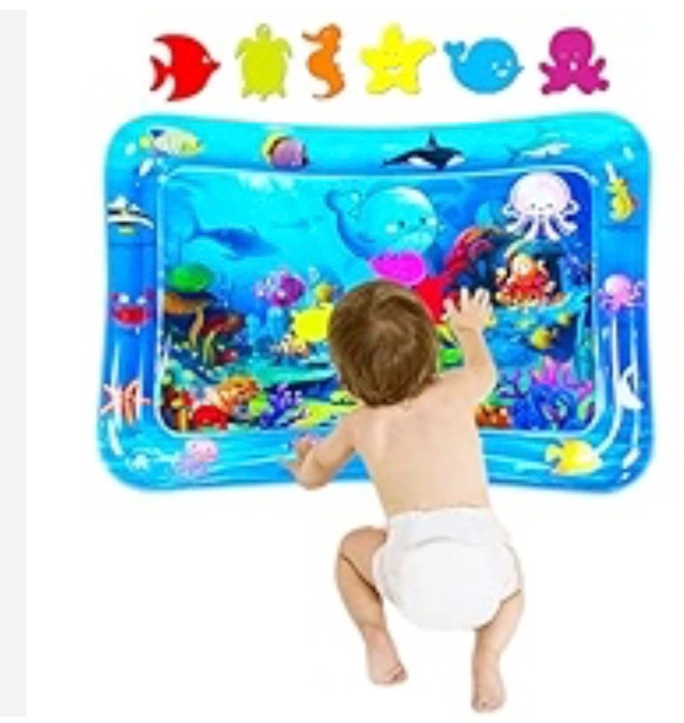 Inflatable Water Play Mat for Babies & Toddlers - photo 2