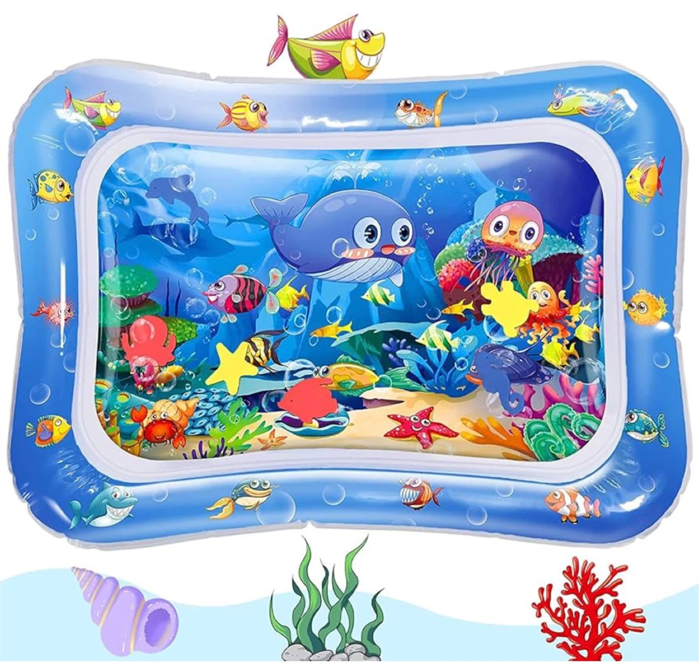 Inflatable Water Play Mat for Babies & Toddlers