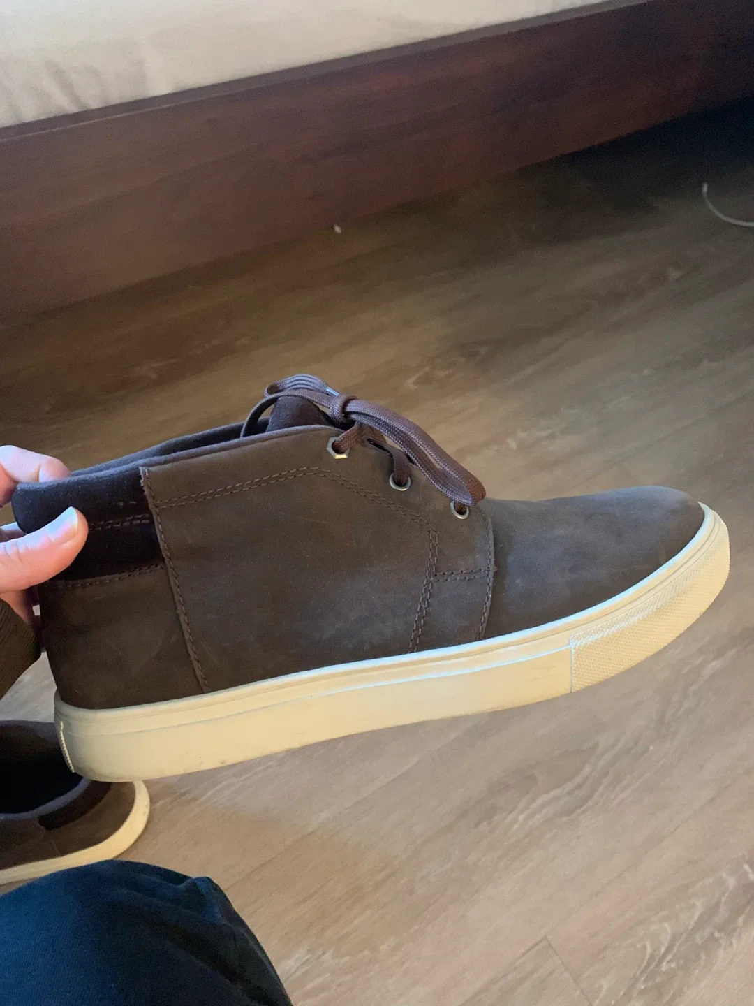 UGG Brown Suede Chukka Sneakers image indicator(4)