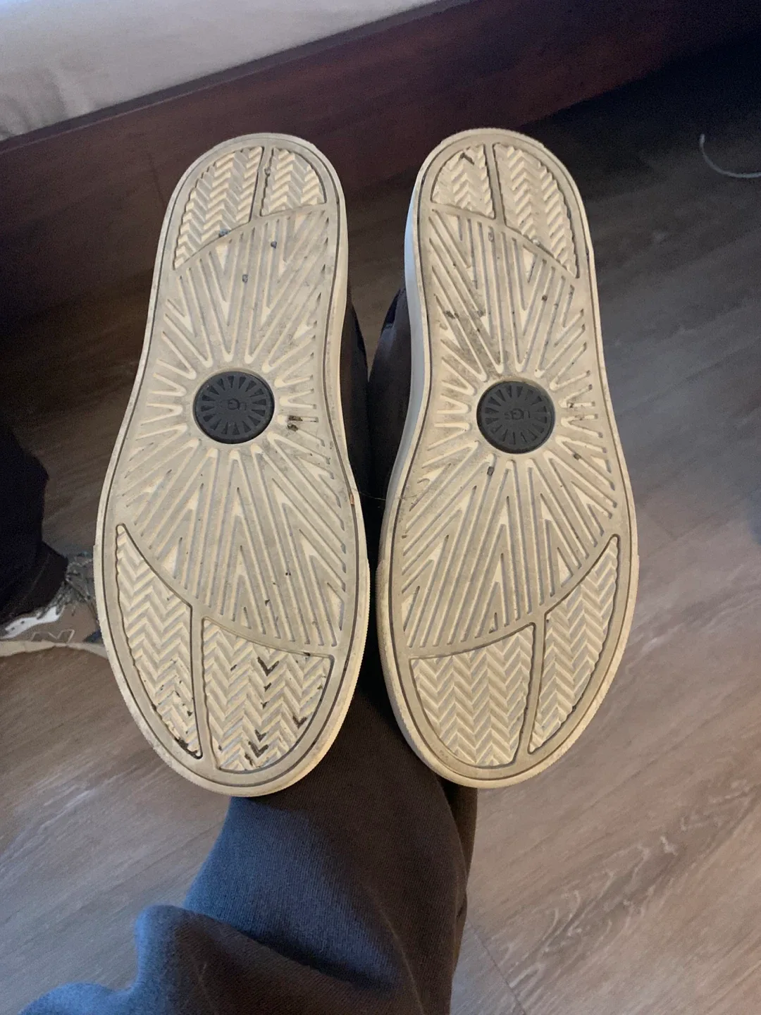 UGG Brown Suede Chukka Sneakers image indicator(5)