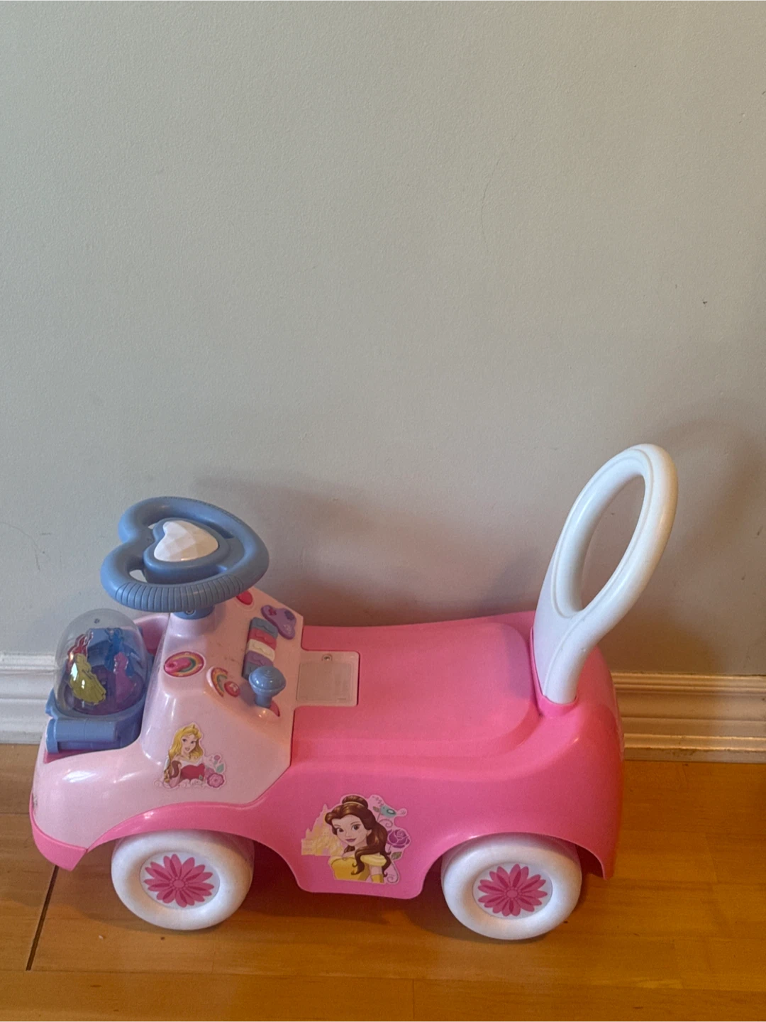 Disney Princess Ride-On Car