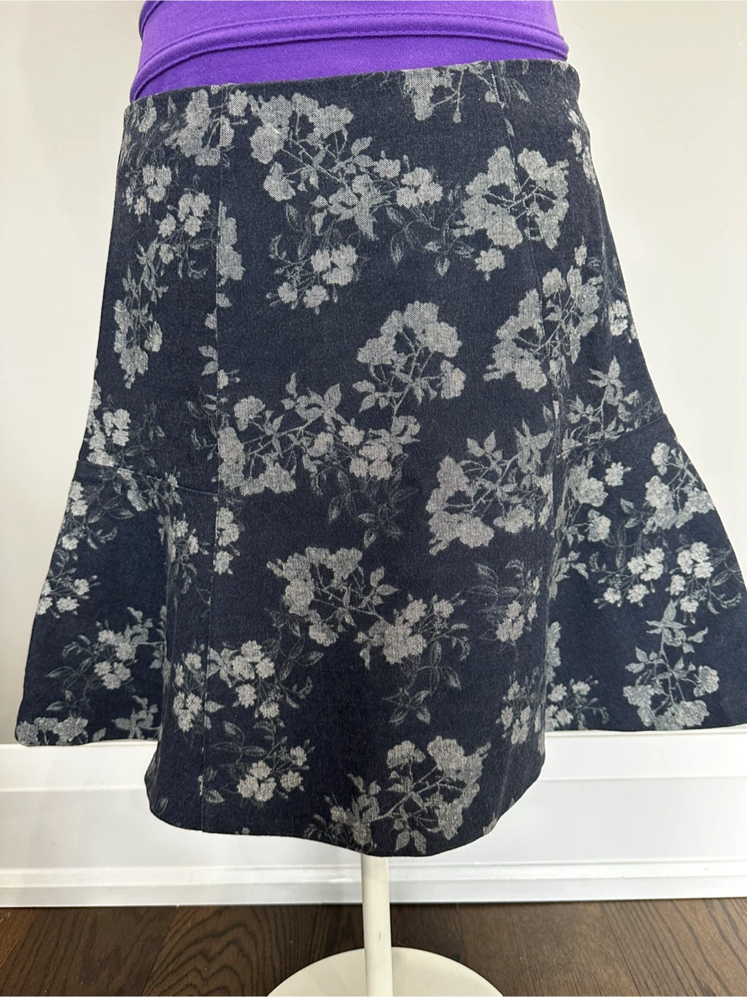Banana Republic Floral Print Skirt