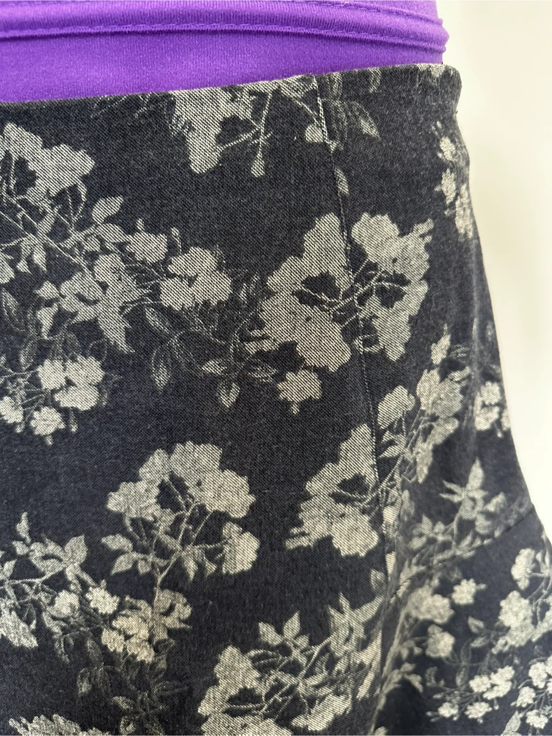 Banana Republic Floral Print Skirt - photo 2