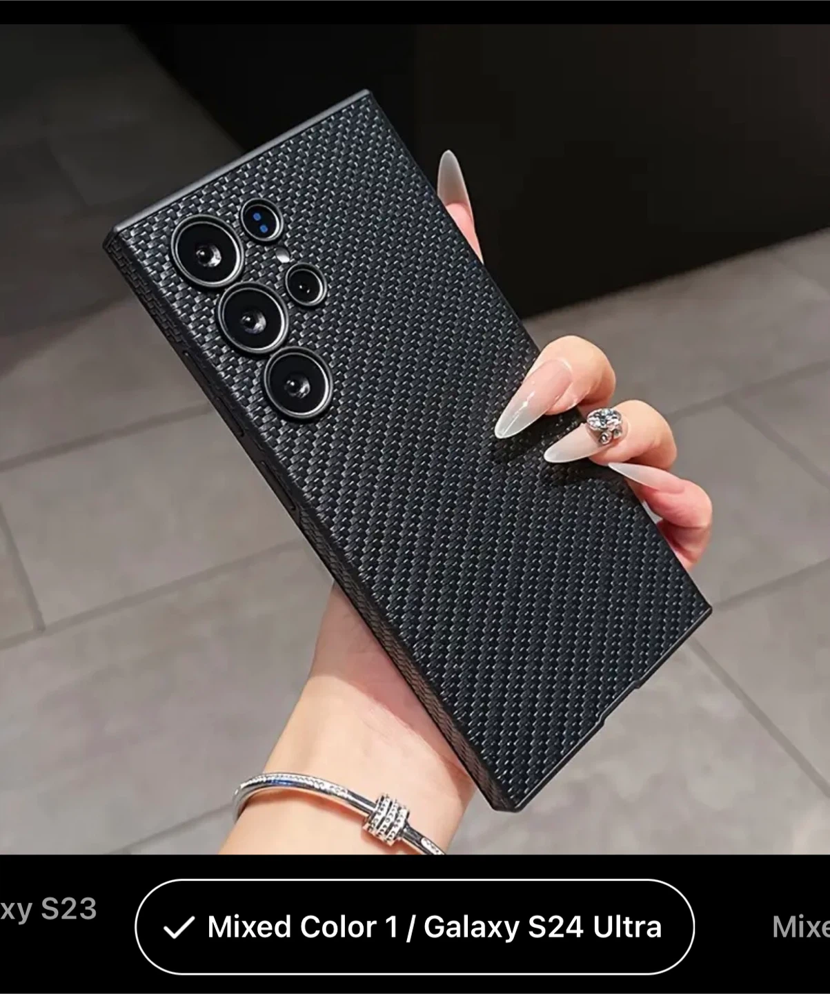 Galaxy S24 Ultra Phone Case - photo 2