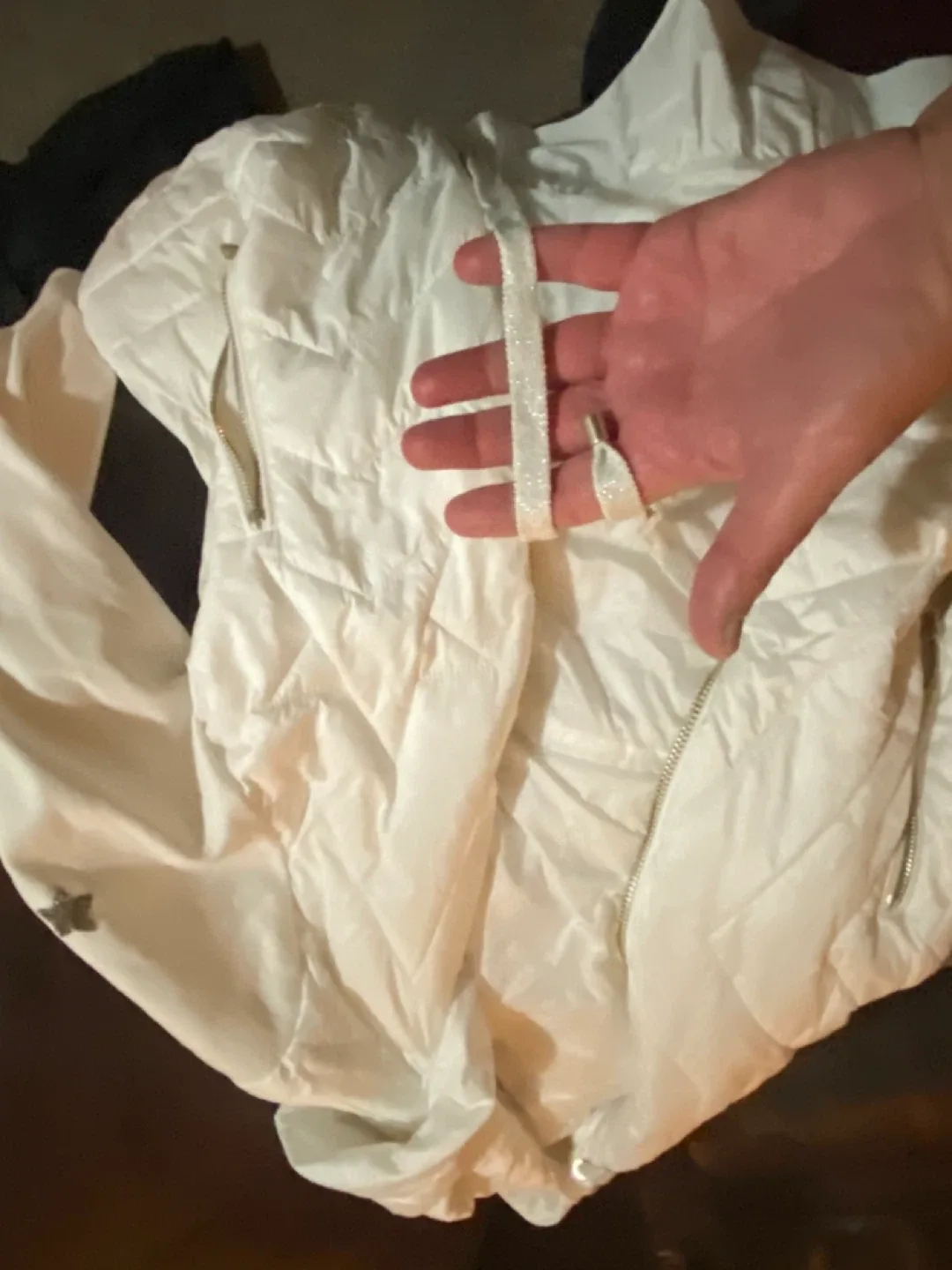 Lorina Antoniazzi White Padded Jacket - Size 42 image indicator(7)