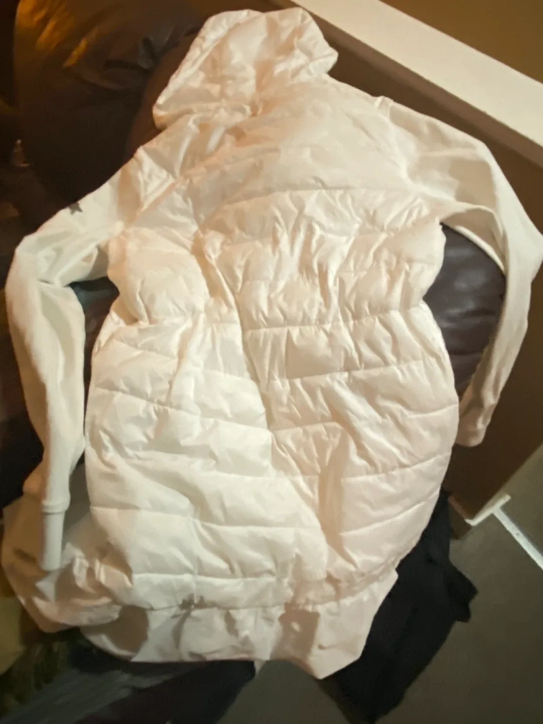 Lorina Antoniazzi White Padded Jacket - Size 42 image indicator(3)