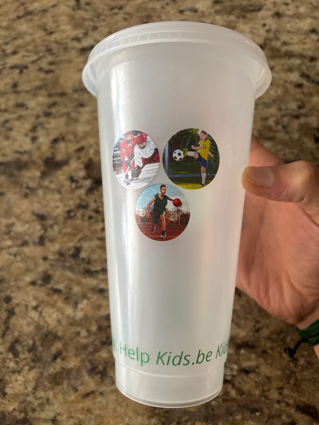 Freshslice Cares Plastic Cup - photo 2