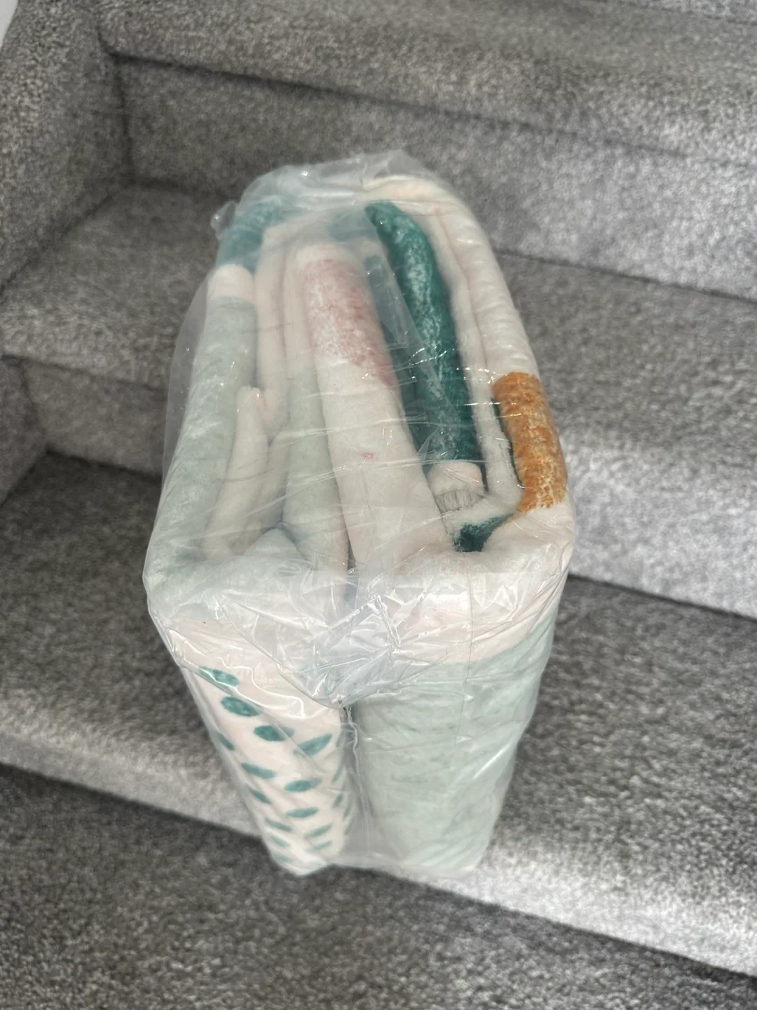 Brand New MUJOO 5x7 Washable Boho Area Rug – Sage Green