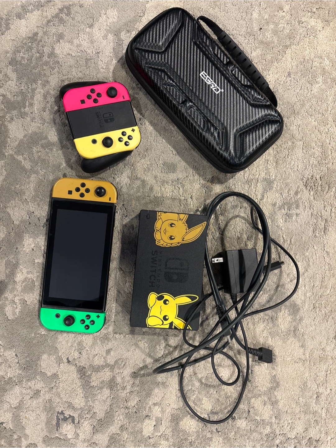 Nintendo Switch with Accessories