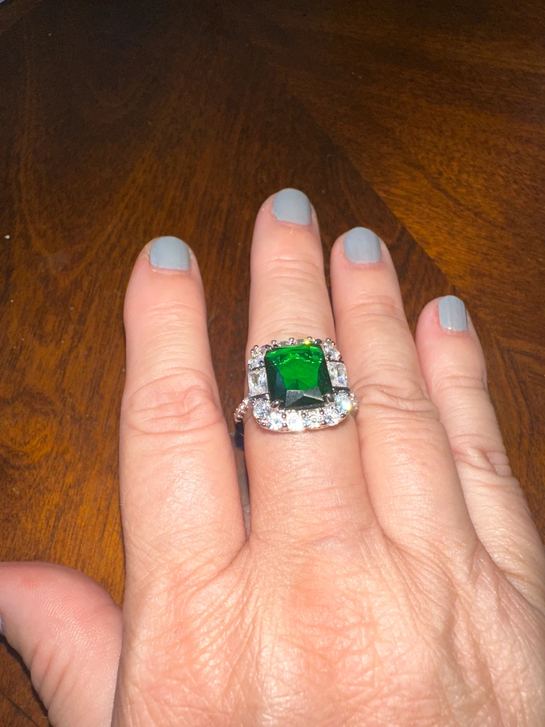Emerald Cut Ring