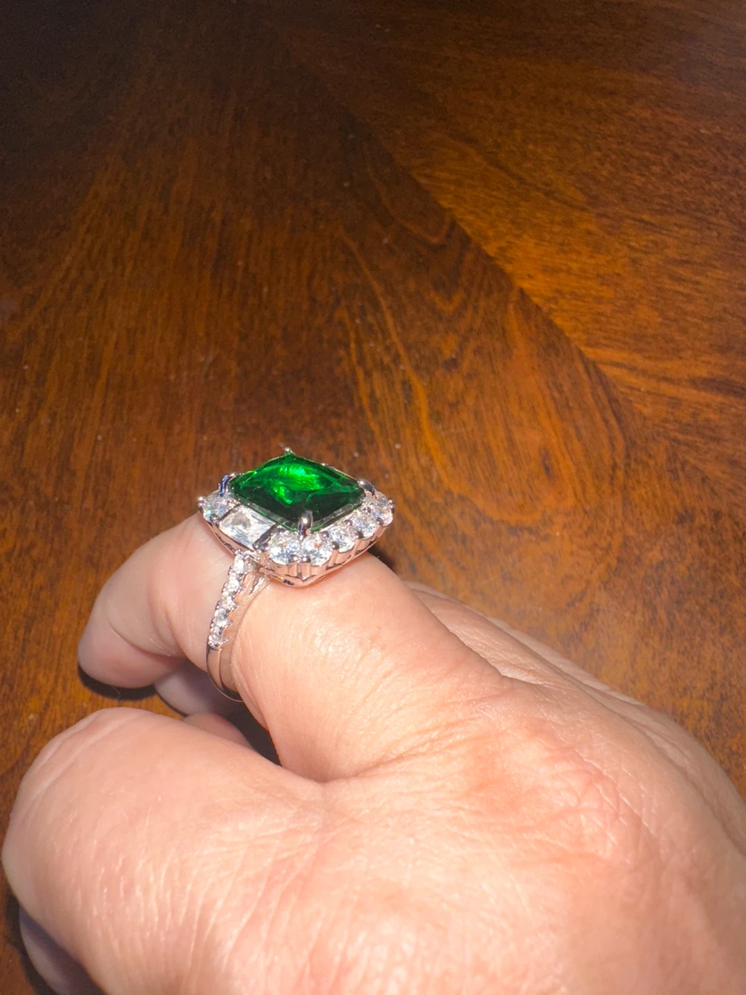 Emerald Cut Ring - photo 2