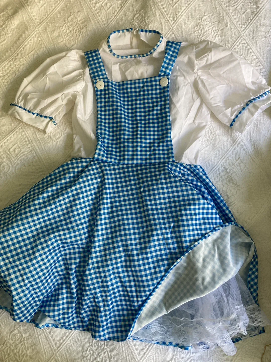 Halloween costume - Dress with White Top