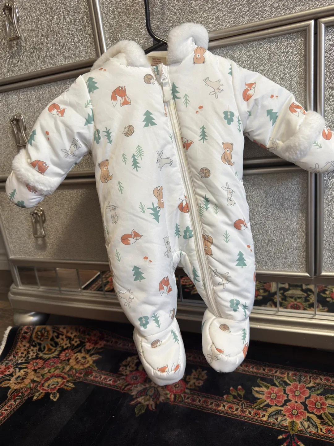 Baby Snowsuit 0-3M thumbnail