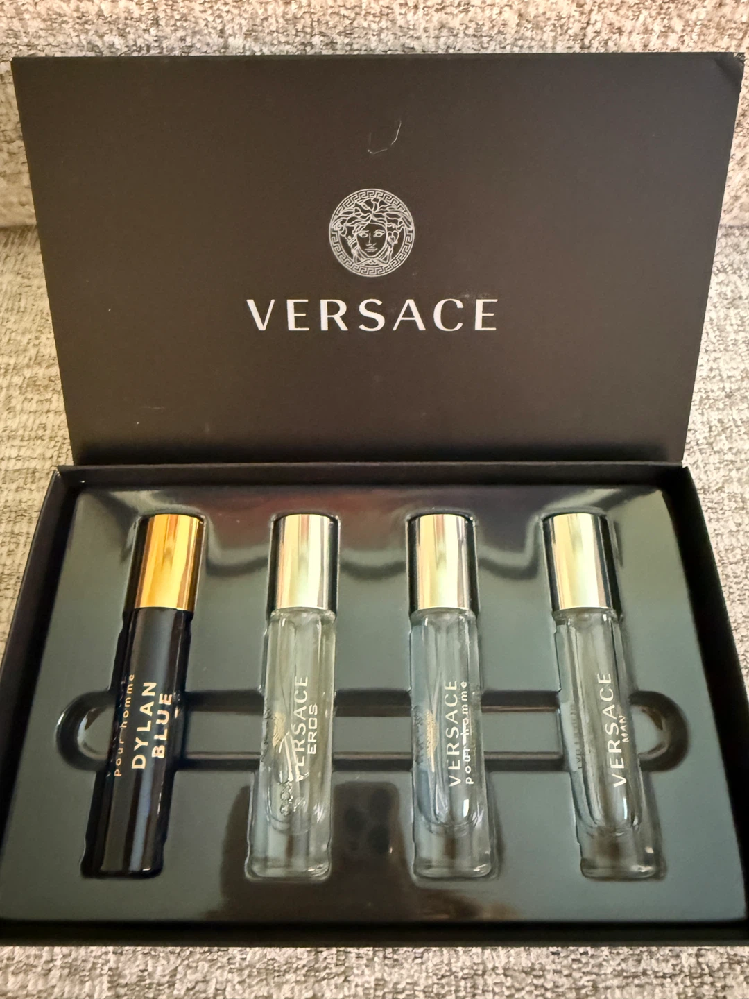 Versace Pour Homme Miniatures Collection