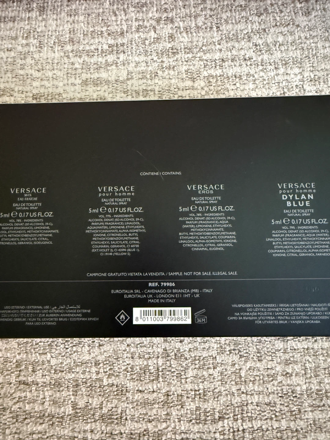 Versace Pour Homme Miniatures Collection - photo 3