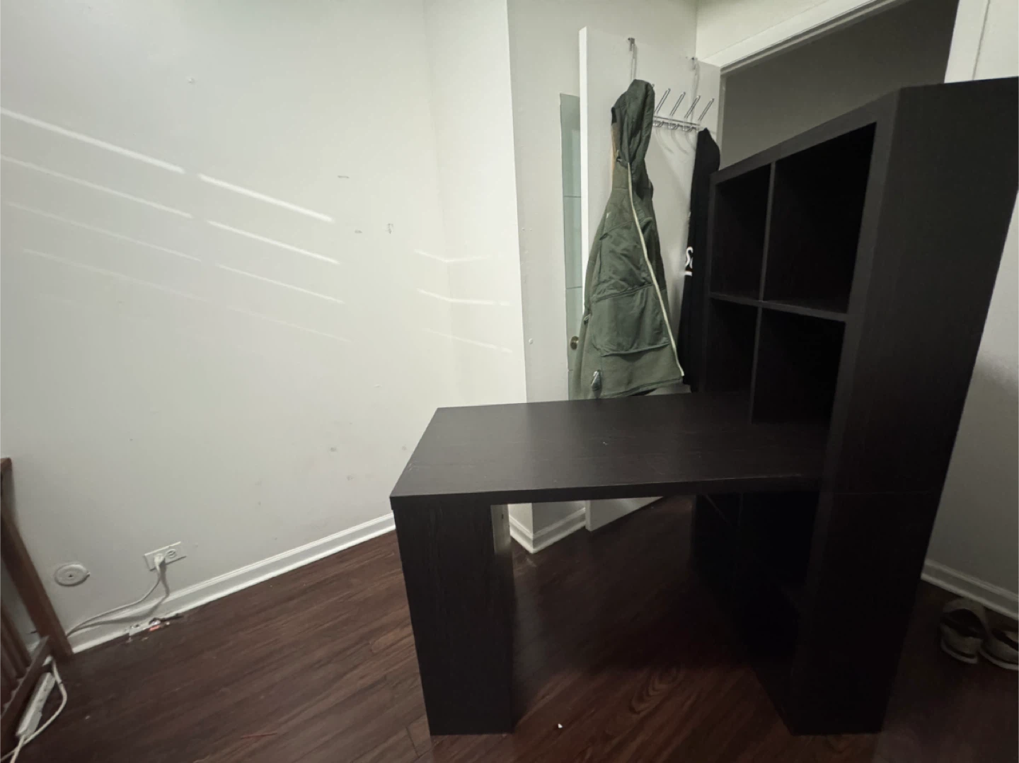 IKEA Kallax Desk Combination - Black-Brown - photo 4