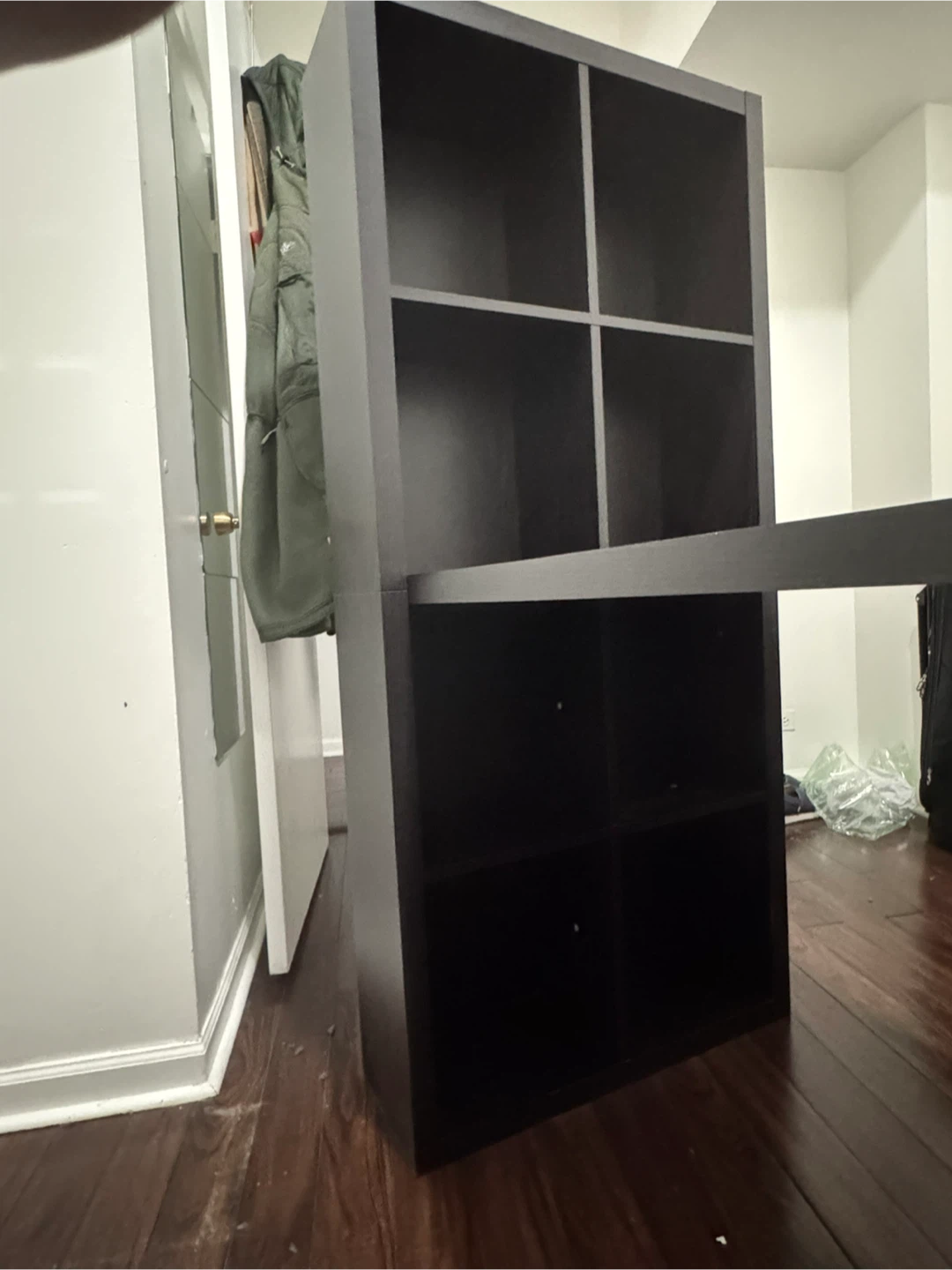 IKEA Kallax Desk Combination - Black-Brown - photo 2