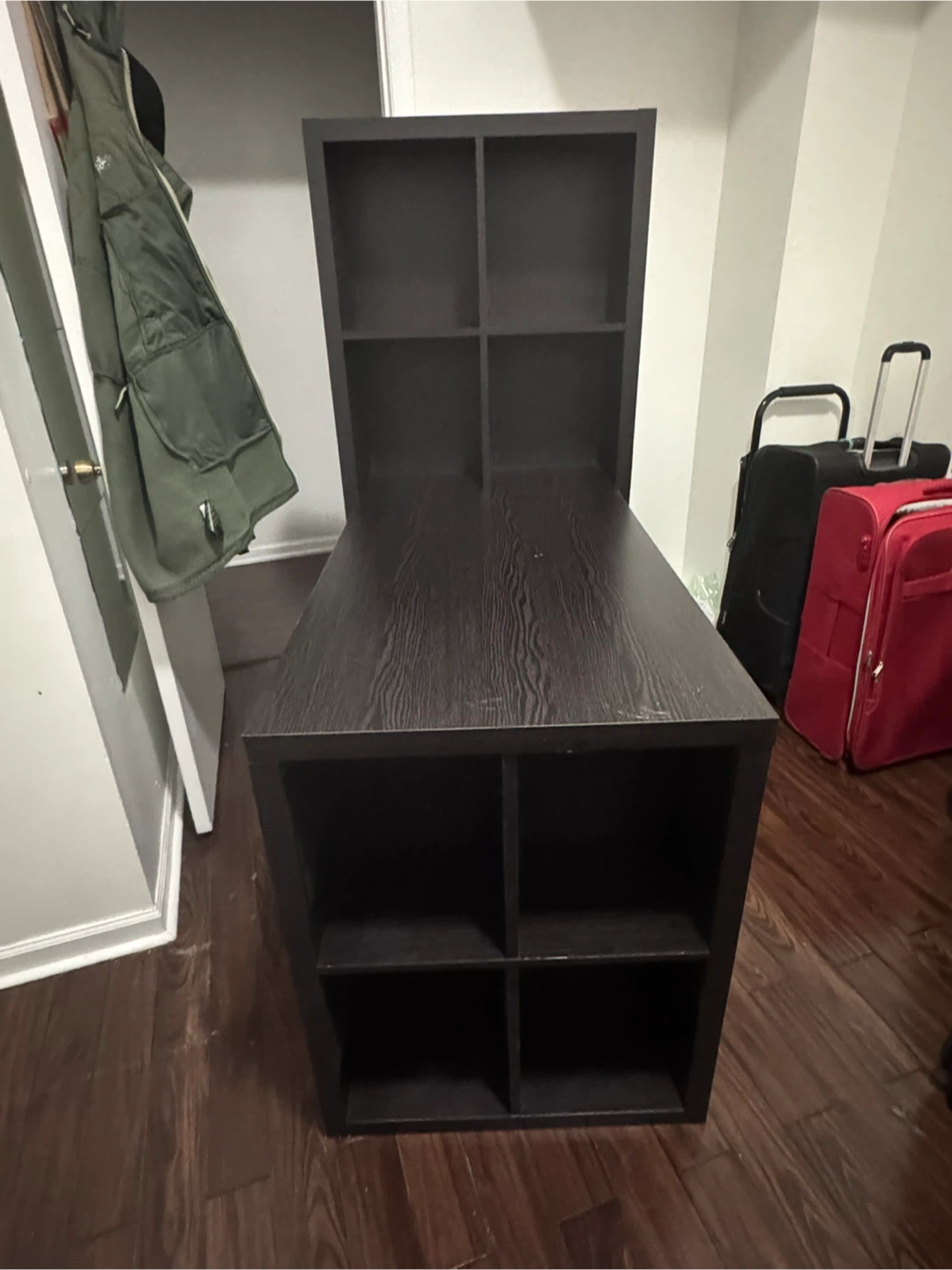IKEA Kallax Desk Combination - Black-Brown - photo 3