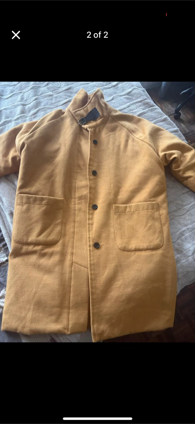 Mustard Yellow Coat