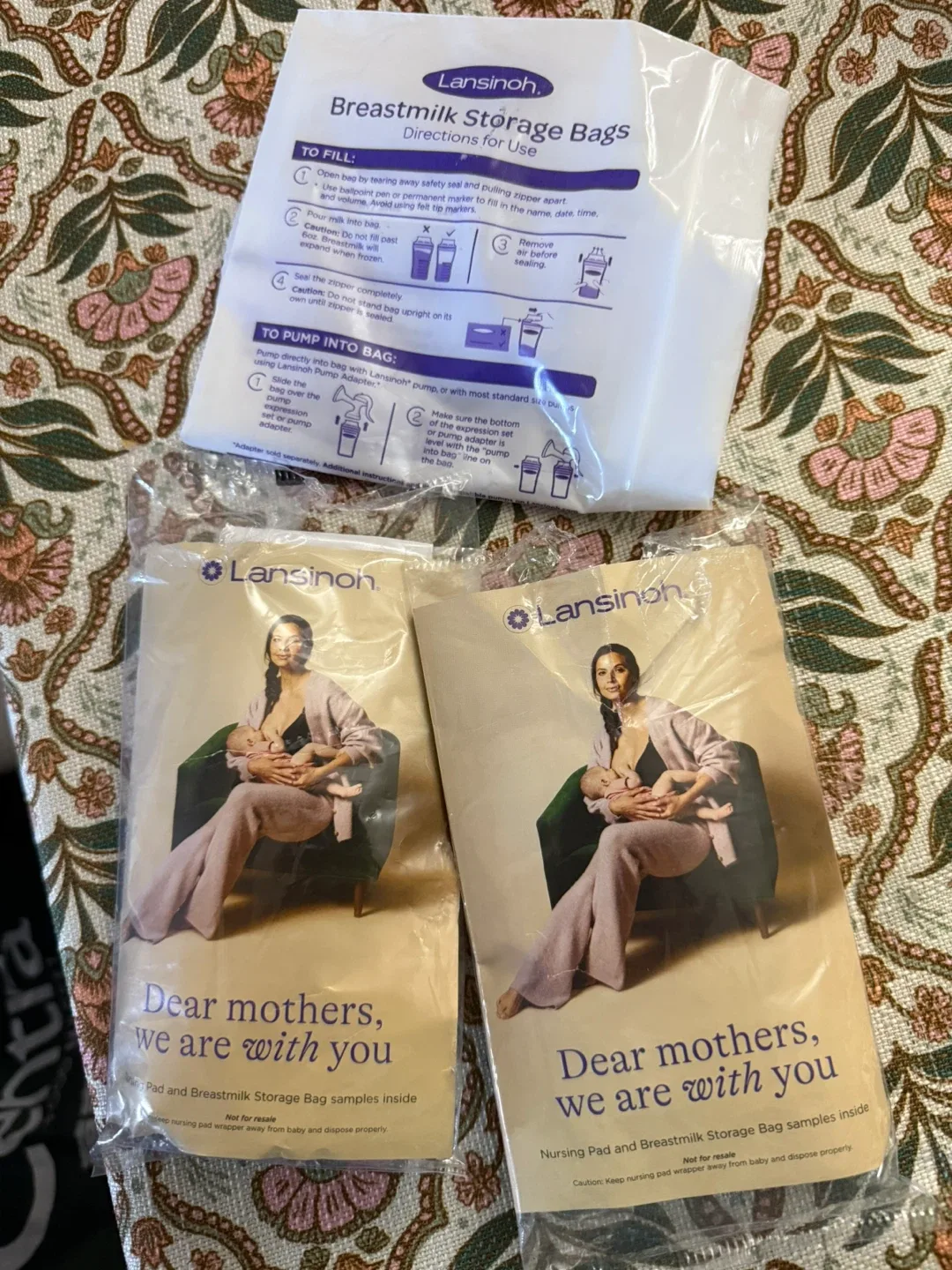 Lansinoh Breastmilk Storage Bags and milk scoop image indicator(2)