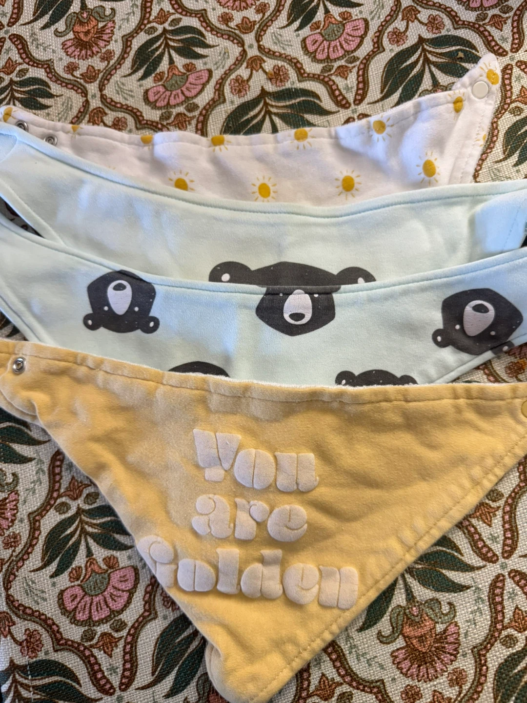 Baby Bibs - Set of 4