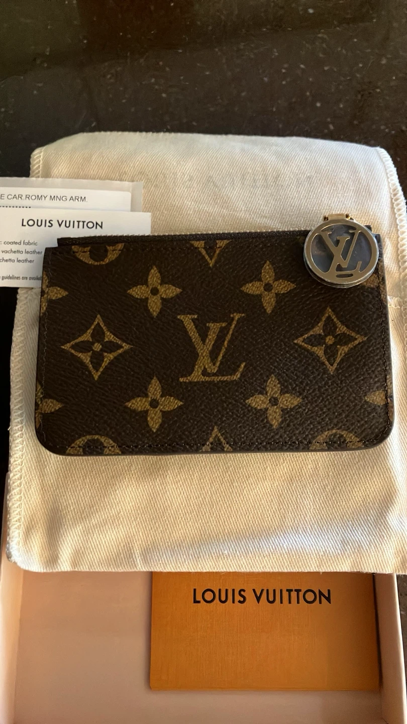 Louis Vuitton Romy Card Holder - photo 2