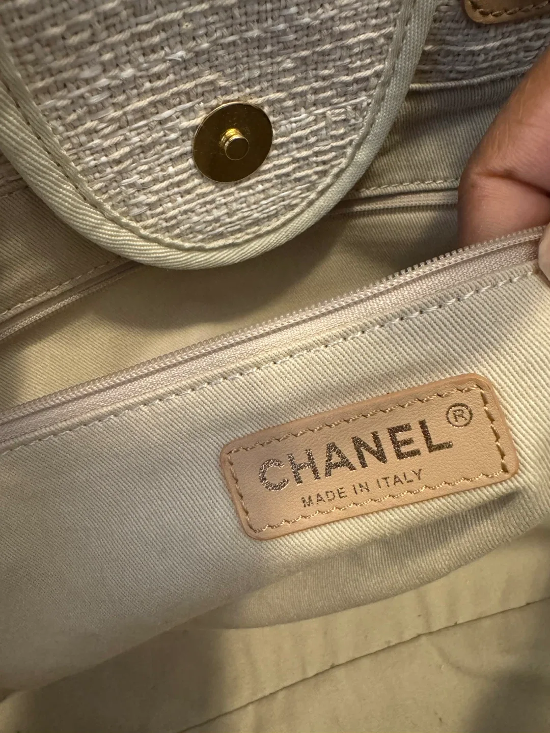 Chanel Paris Biarritz Tote Bag image indicator(4)