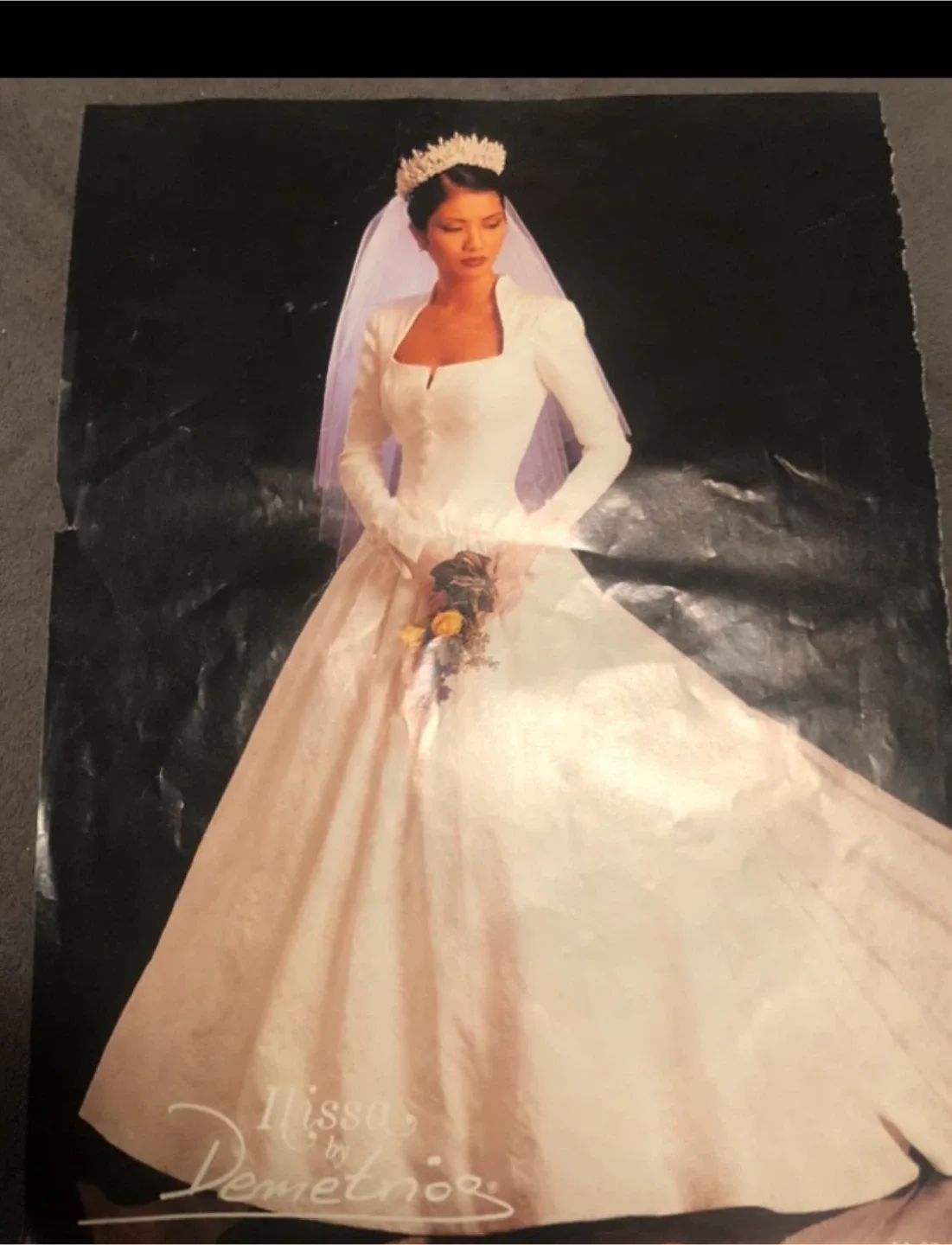 Wedding dress Size 20 thumbnail