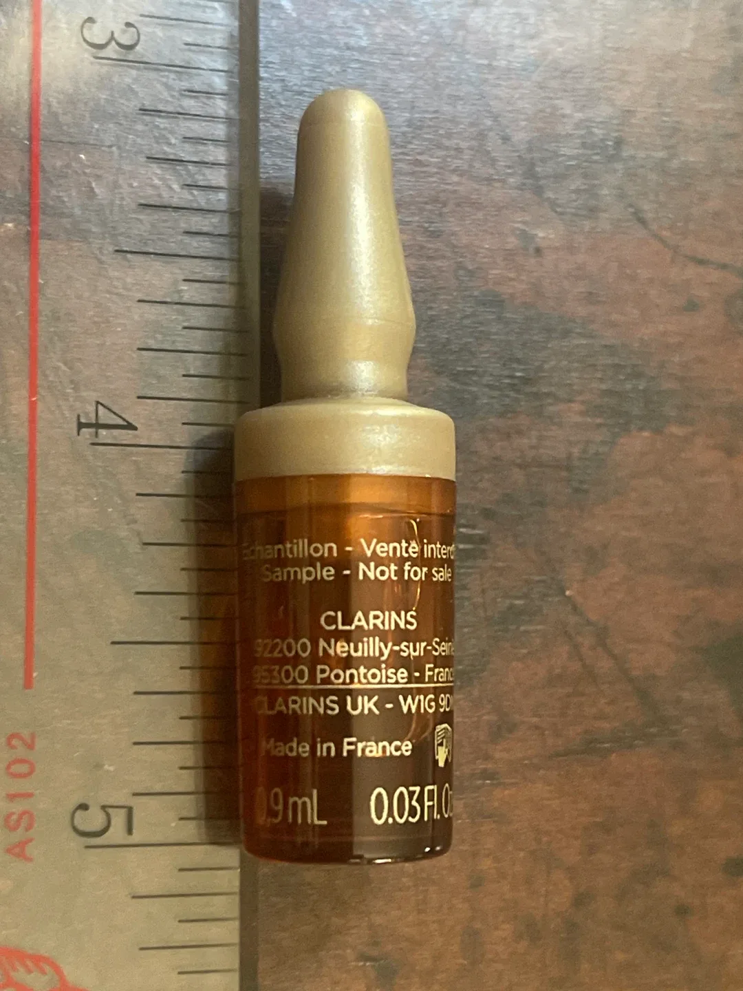Clarins Double Serum Sample - 0.9ml image indicator(2)