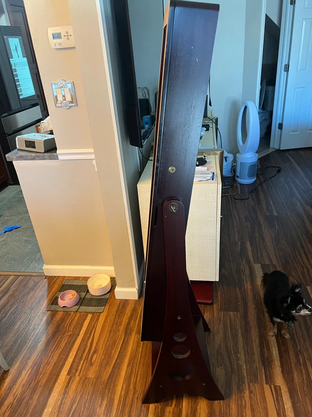 Standing Jewelry Armoire, Mirrored Cabinet image indicator(6)