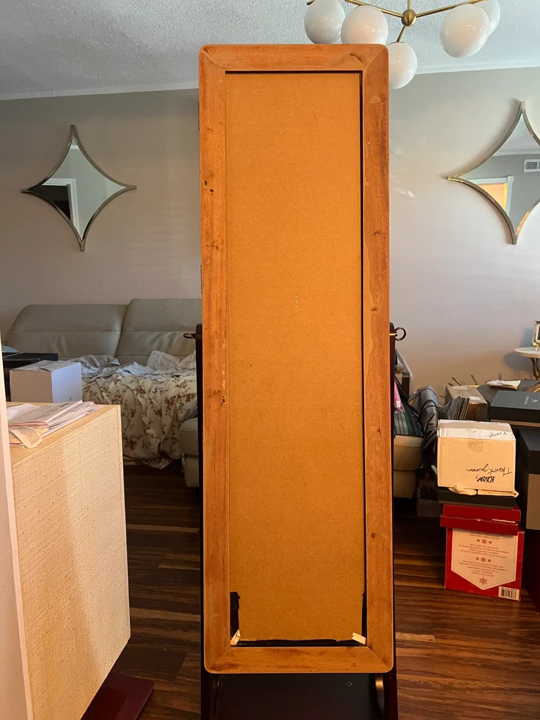 Standing Jewelry Armoire, Mirrored Cabinet image indicator(5)