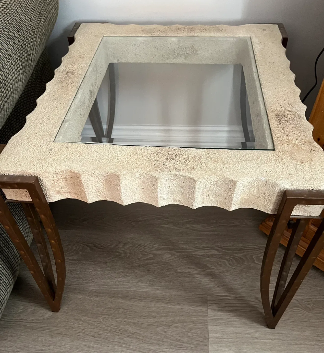 Glass Top Coffee Table & 2 end Tables image indicator(3)