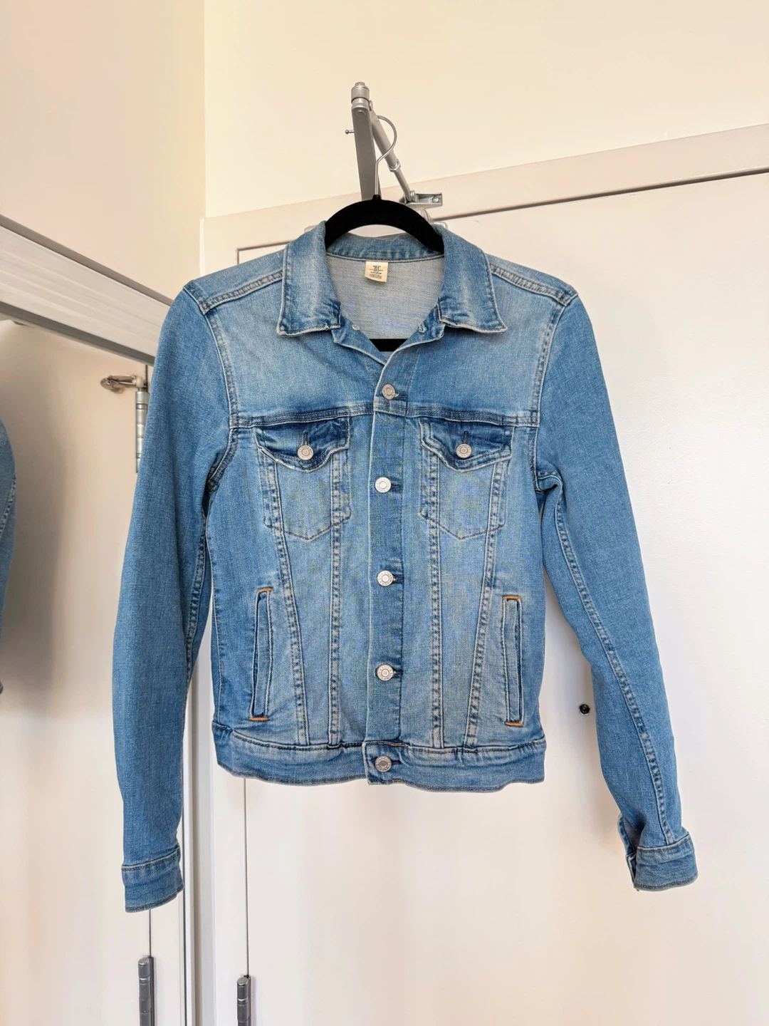 Denim Jacket, Size 8