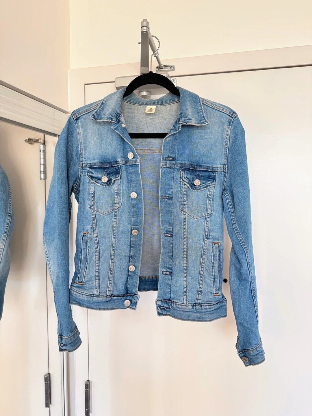 Denim Jacket, Size 8 - photo 2