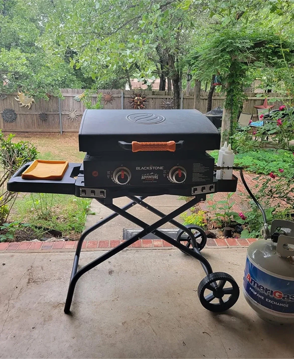 Searcook Portable Grill Cart - Brand new image indicator(2)