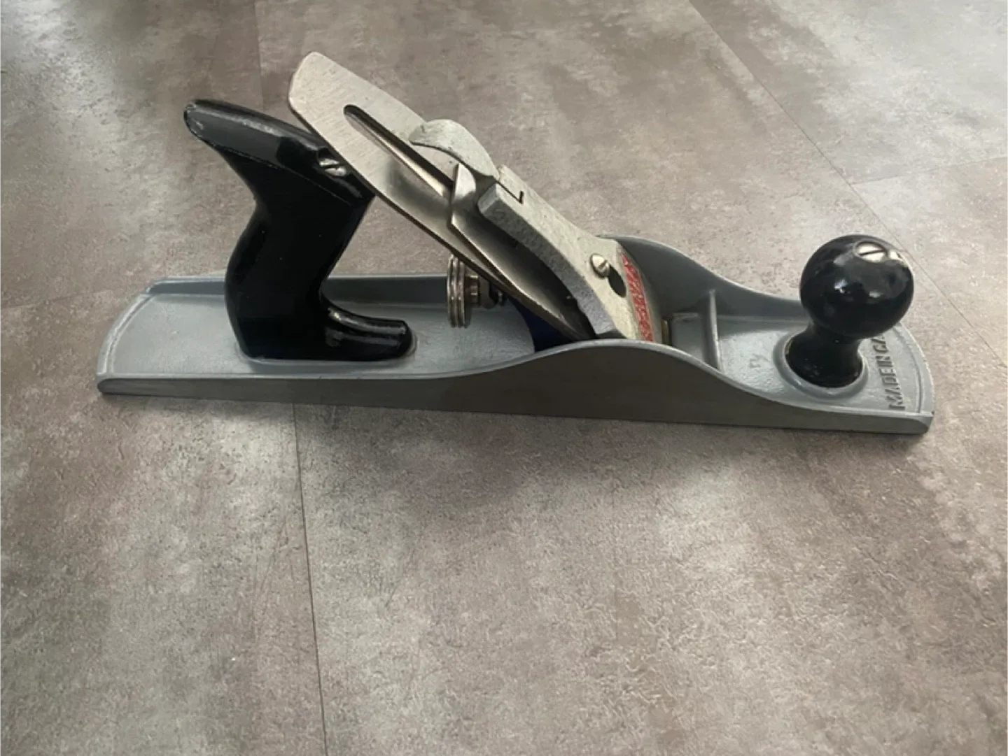 1960’s Stanley Handyman Plane with original Box image indicator(3)