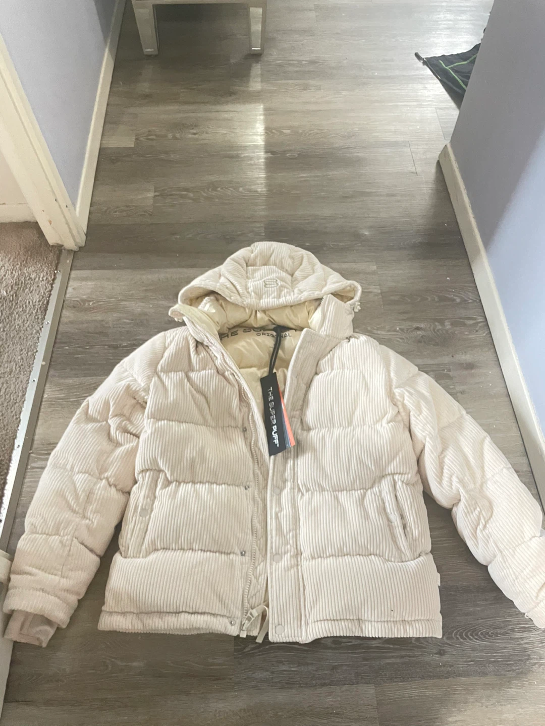 Aritzia The Super Puff Original Corduroy