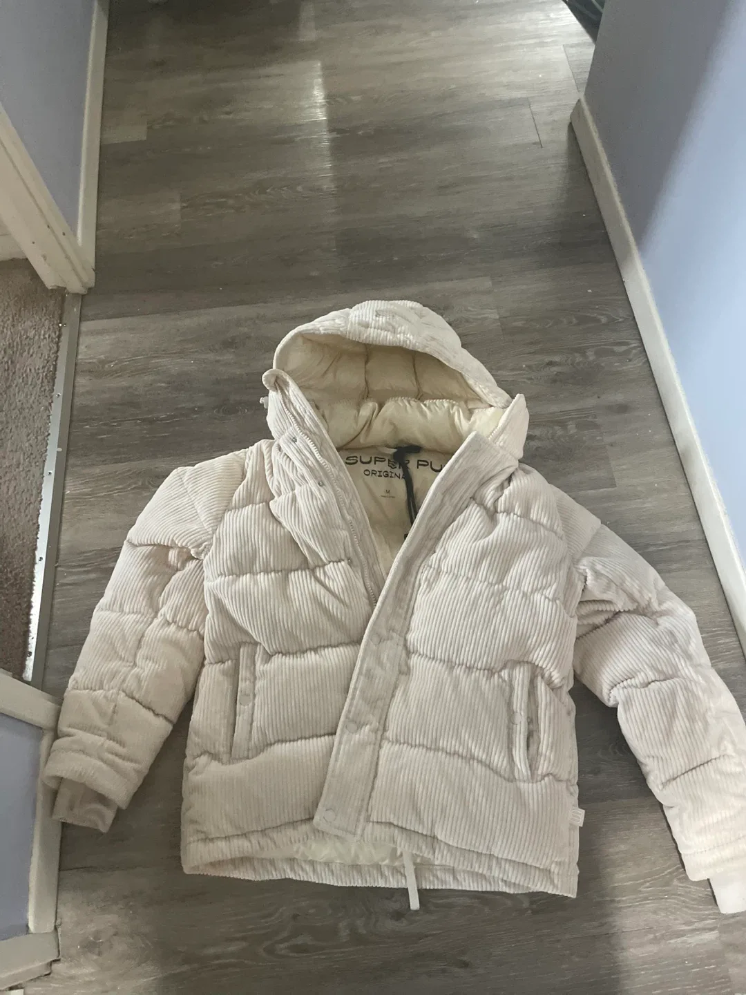 Aritzia The Super Puff Original Corduroy image indicator(5)