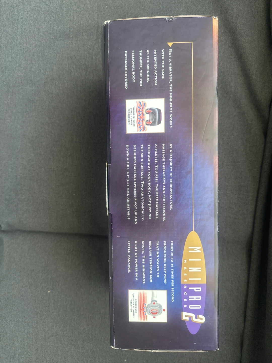 Thumper Mini Pro 2 Massager - photo 3