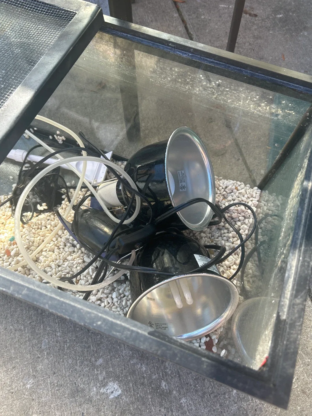 Used Fish Tank and Reptile Terrarium image indicator(5)