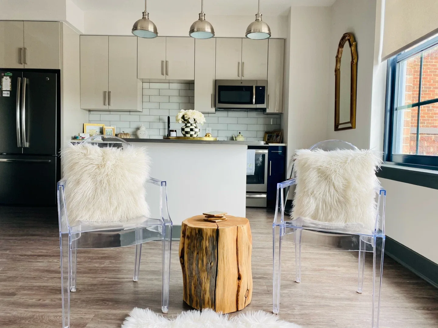 Kartell Ghost Chairs - set of 6! Retails for $600 image indicator(3)