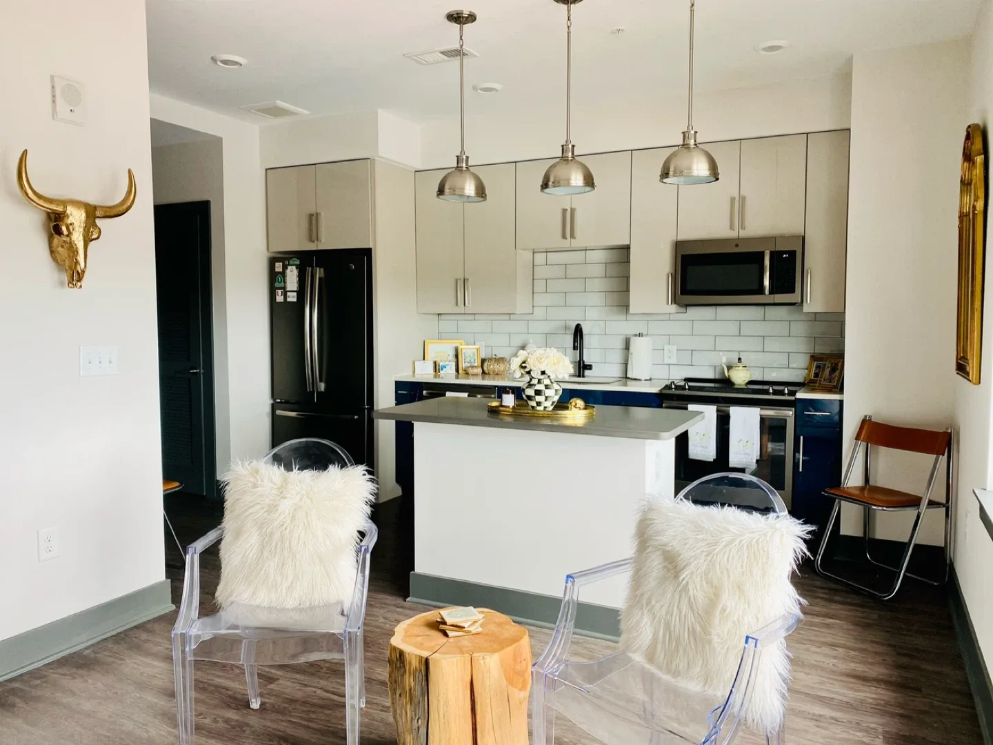 Kartell Ghost Chairs - set of 6! Retails for $600 image indicator(7)